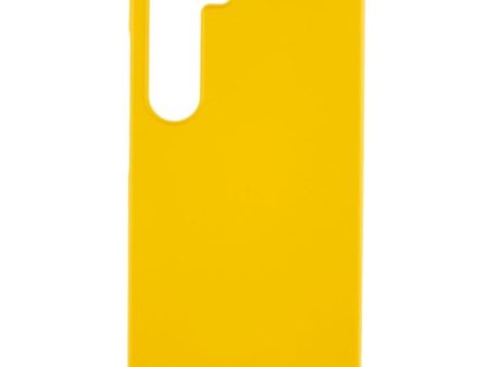 Samsung Galaxy S23 Hårdt Plastik Cover - Gul Online now