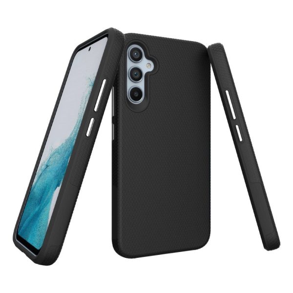 Samsung Galaxy A34 (5G) Håndværker Hybrid Cover - Sort Online Hot Sale