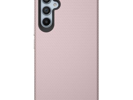 Samsung Galaxy A34 (5G) Håndværker Hybrid Cover - Rose Gold Fashion