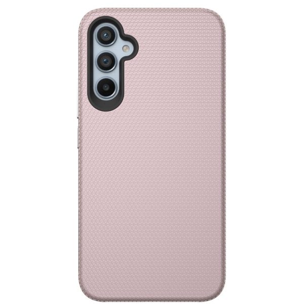 Samsung Galaxy A34 (5G) Håndværker Hybrid Cover - Rose Gold Fashion