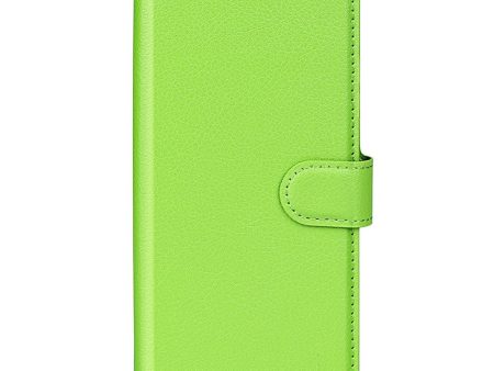 Samsung Galaxy A54 (5G) Ultra Litchi Læder Cover m. Pung - Grøn Discount