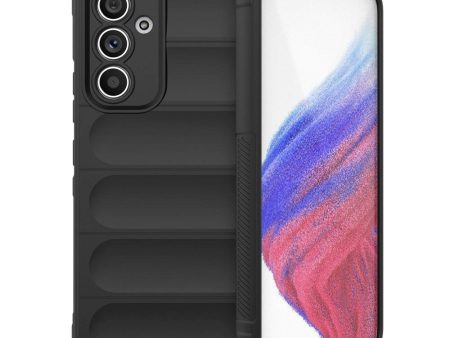 Samsung Galaxy A54 (5G) Fleksibelt Plastik Cover - Sort Online Sale