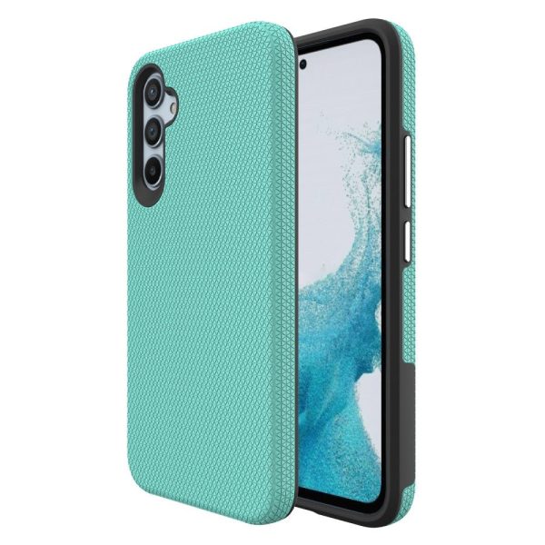 Samsung Galaxy A34 (5G) Håndværker Hybrid Cover - Mintgrøn Online now