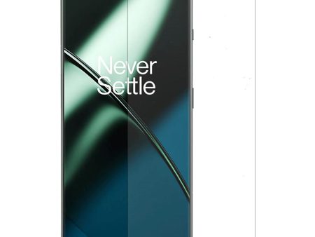 OnePlus 11   10 Pro   9 Pro Arc Edge Hærdet Glas - Case Friendly - Skærmbeskyttelse - Gennemsigtig m. Sort Kant Online now