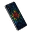 Samsung Galaxy A14   A14 (5G) Fleksibelt Cover m. Print - Geometri Hot on Sale