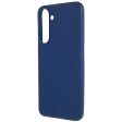 Samsung Galaxy A54 (5G) Mat Fleksibelt Plastik Cover - Blå Supply