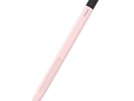 Apple Pencil 1 Gen. Silikone Blyant Cover - Lyserød Online Sale