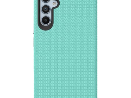 Samsung Galaxy A34 (5G) Håndværker Hybrid Cover - Mintgrøn Online now