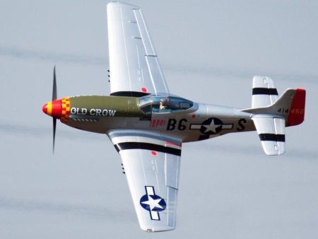 Freewing P-51D HP  Old Crow  1410mm (55 ) Wingspan - PNP For Sale