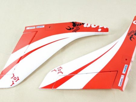 Freewing 80mm Super Scorpion Vertical Stabilizer Hot on Sale