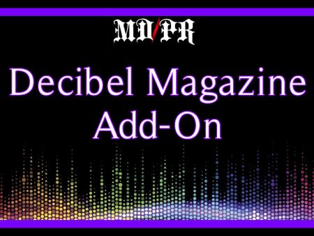 Decibel Magazine Add-On Service Sale