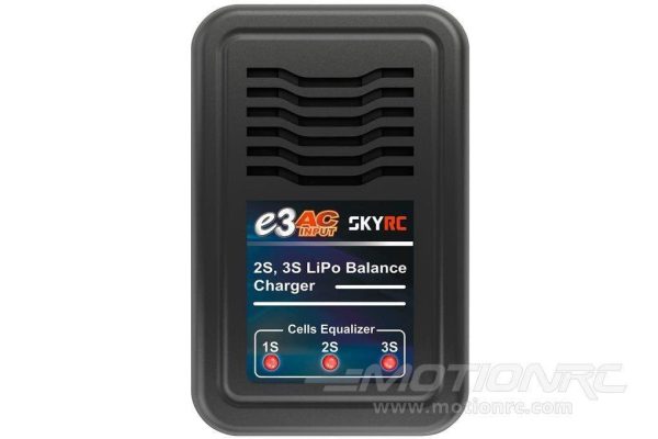 SkyRC e3 11W 3 Cell (3S) Compact AC LiPo Battery Charger For Discount