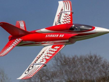 Freewing Stinger 90 Extreme Performance 90mm EDF Jet - ARF PLUS - (OPEN BOX) Online now