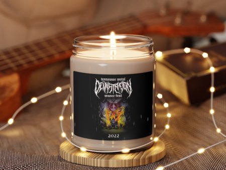 TMDMF Burning Church Scented Soy Candle, 9oz Online Sale