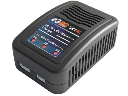 SkyRC e3 11W 3 Cell (3S) Compact AC LiPo Battery Charger For Discount