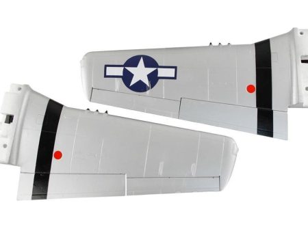 Freewing 1410mm P-51D Main Wing Set - Old Crow Supply