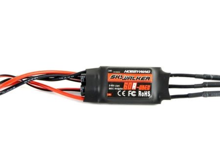 Freewing 70mm 60A Brushless ESC on Sale