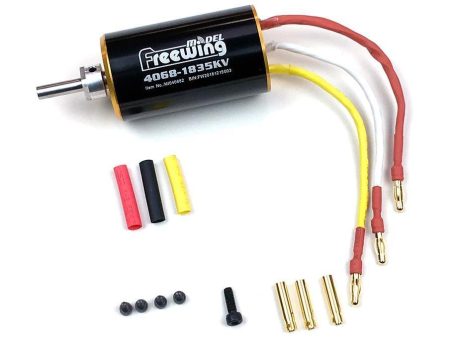 Freewing 6S 4068-1835kV Brushless Inrunner Motor For Discount