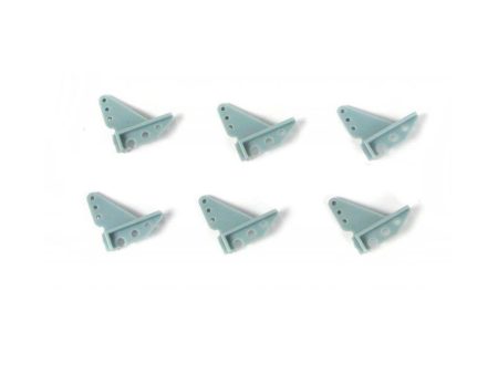 Freewing Flap Control Horns Type F (6 Pack) Online Sale