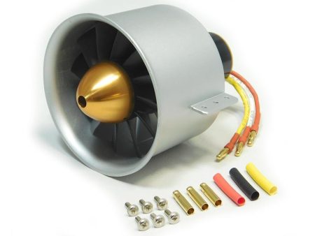 Freewing 90mm 12-Blade EDF 8S Power System w  4075-1390kV Inrunner Motor Discount