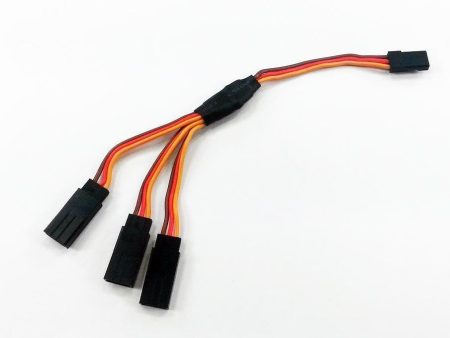 BenchCraft 150mm (6 ) Servo 3-Way Extension Cable Online Hot Sale