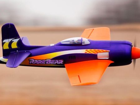 E-flite Rare Bear BNF Basic with AS3X® 880mm (34.6 ) Wingspan - BNF For Sale