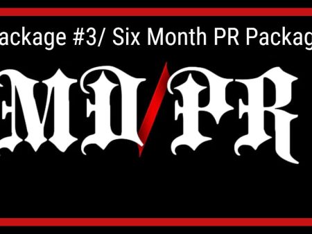 PR Package #3 (6 Month PR Package) For Sale