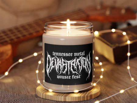 TMDMF Logo Scented Soy Candle, 9oz Online now