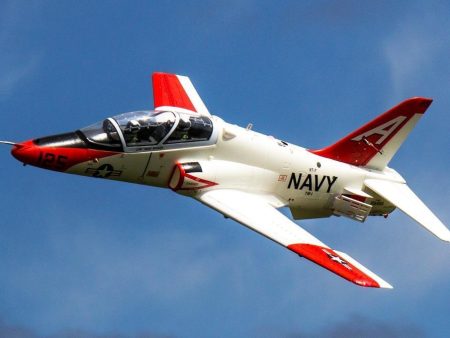 Freewing T-45 Goshawk Super Scale 90mm EDF Jet - ARF PLUS Hot on Sale