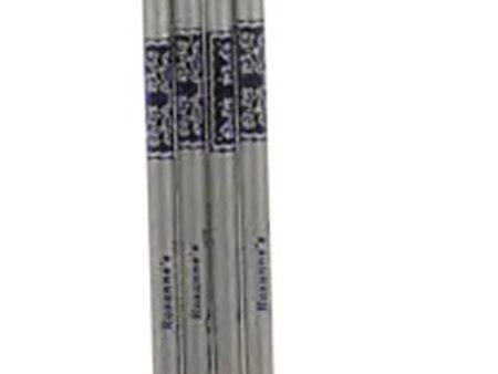 Notions -  Roxanne Quilter s Choice Marking Pencils - SILVER - 4 Pack Online Hot Sale