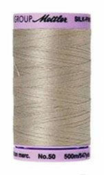 Mettler Cotton Sewing Thread - 50wt - 547 yd  500M - 3559 Drizzle Online Hot Sale