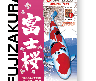 JPD Koi Food - Fujizakura (Health Diet) Cheap