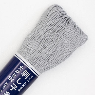 Sashiko Thread - Olympus - Large 100m Skeins - # 113 - Gray Online Hot Sale