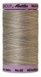 Mettler Cotton Sewing Thread - 50wt - 547 yd  500M - Variegated - 9860 Dove Gray Cheap