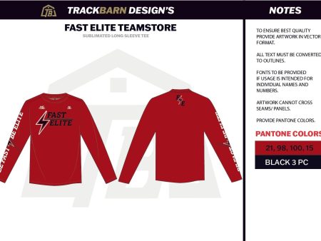 Fast-Elite- Youth Long Sleeve Fashion