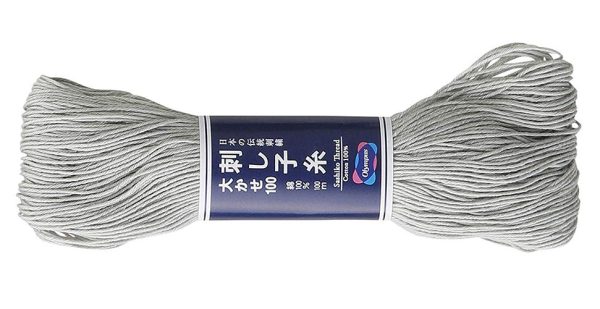 Sashiko Thread - Olympus - Large 100m Skeins - # 113 - Gray Online Hot Sale