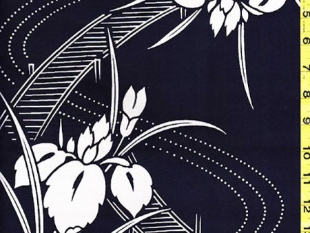 Yukata Fabric - 049 - Iris Bridges Online now