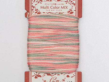 Olympus Multi-Colored Cotton Embroidery Floss - M01 Cheap