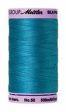 Mettler Cotton Sewing Thread - 50wt - 547 yd  500M - 1394 Caribbean Blue For Discount