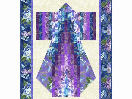 Quilt Pattern - Castilleja Cotton - Bargello Kimono Supply