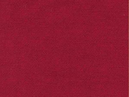 Japanese Fabric - Azumino-Momen - # 080 Red - FAT QUARTER Online now