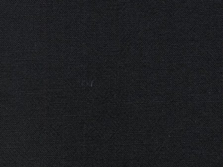 Japanese Fabric - Azumino-Momen - # 111 Black - FAT QUARTER Discount