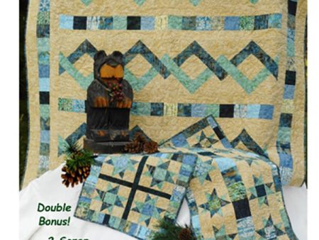 Quilt Pattern & Table Runner - Little Louise Designs - Colorado Crossing Cheap