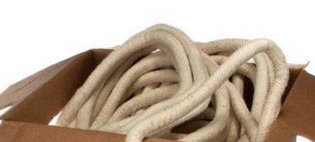 Cotton Piping Cording - 22 32 - 5 8 inch - Natural Online now