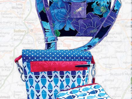 Bag Pattern - Wonder Woman Quilts - Travel Lite Bag Online now