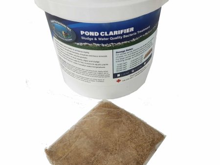 Lake Pond Clarifier Bacterial Treatment (formerly ORB 3) For Sale