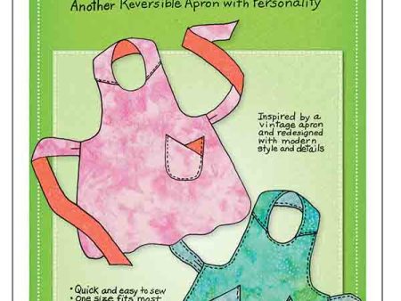 Apron Pattern - Mary Mulari - Church Ladies Apron For Discount