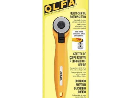 Rotary Cutter - OLFA RTY-1 C - 28mm Quick-Blade Change Rotary Cutter Online