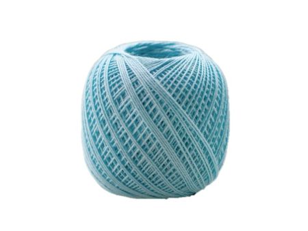 Sashiko Thread - Olympus 88m - Solid Color -Thin Weight  - # 208 Aqua Online