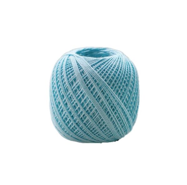 Sashiko Thread - Olympus 88m - Solid Color -Thin Weight  - # 208 Aqua Online